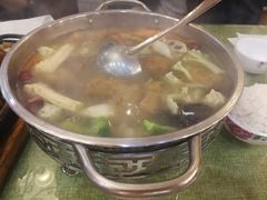 锅仔浓汤全素-桃子餐厅·天津菜(红星路直营店)