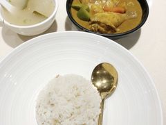 咖喱鸡腿杂蔬饭-本味轩精品茶餐厅(黄山路店)