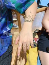 -Ann's海娜手绘纹身工作室