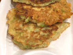 西葫芦饼配酸奶-TUK土耳其餐厅·下午茶(卢湾店)