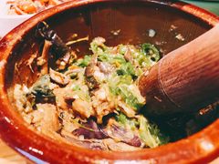 皮蛋青椒擂茄子-费大厨辣椒炒肉(皇庭广场店)