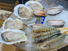 盐烤罗氏虾-白仁仔· 活烤海鲜 宵夜(豫园店)