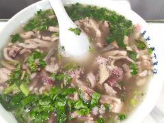 羊杂汤-清真喜兰老丁羊汤特色小吃