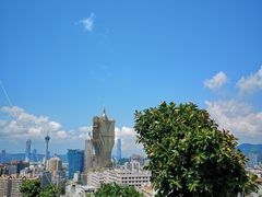 -东望洋炮台东望洋灯塔