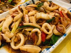 鱿鱼酱油水-莲花公园煎蟹(总店)
