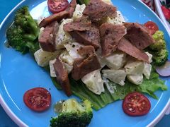 沙土豆牛肉沙拉-My Way Town买味堂·东南亚餐厅(亦庄店)