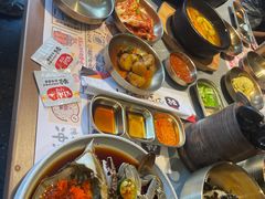 -草家酱蟹炭火烤肉店(珲春南路一店)