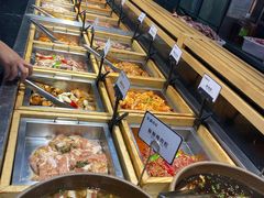 自助取餐区-韩盛·盛江山自助料理(奥体万达店)
