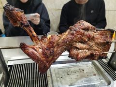 烤羊腿-内蒙古海拉尔烤羊腿·烤全羊·烧烤
