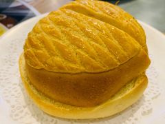 港式酥皮菠萝包-喜粤糖朝餐厅(三八广场店)