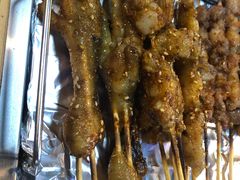 -烤满分·东北烧烤(首经贸店)