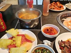 -欢乐牧场海鲜烤肉自助(牡丹园店)