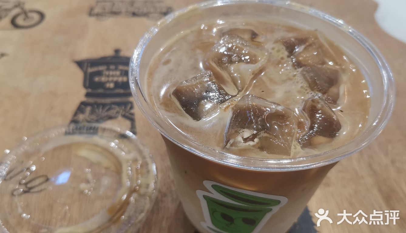 [胜利]超级好喝的咖啡呀[调皮]