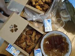 -阿捡忭京炸鸡(韭菜园总店)