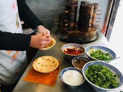 -曾笼笼牛肉饼