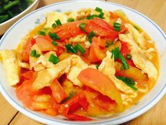 番茄煮蛋-腰记饭店(龙源路店)