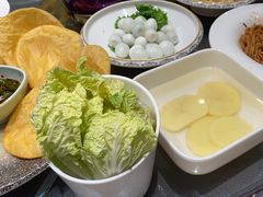 -百草滩羊清水涮羊肉(长城路店)