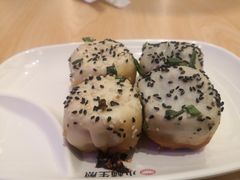 荠菜大虾双拼-小杨生煎(湟普汇店)