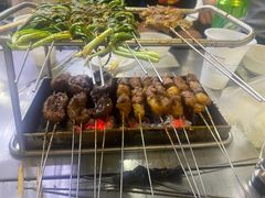 -老广烧烤(骆驼山康馨园店)