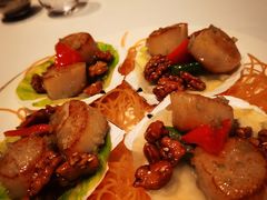 摩雷菌芦笋炒带子-金轩中餐厅 Jin Xuan(浦东丽思卡尔顿酒店)