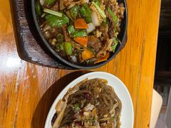 鱿鱼爆腰花铁板-卢庄(江汉路店)