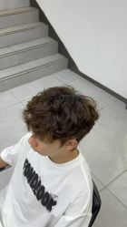 -M1山木造型国潮男士发型定制