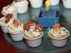 -咖咖熊蛋糕定制·英国蓝风车动物性淡奶油