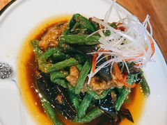 豇豆茄子-陶德砂锅(蜀汉路店)