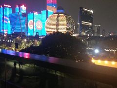 -钱江新城灯光秀