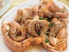 椒盐濑尿虾-秋姐美食店(旅游大道店)