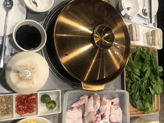 -烹然四季椰子鸡火锅(团结湖总店)