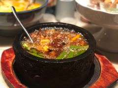 石锅杭椒牛蛙-桂满陇-西湖船宴(西单大悦城店)