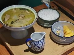 泰式绿咖喱-我的甜·泰国餐厅