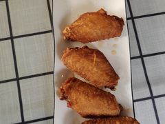 秘制炸鸡翅-LouisTime路易时光(蕴川路店)