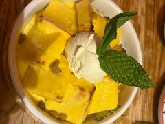 冰淇淋烤布雷-新白鹿餐厅(银泰西湖文化广场店)