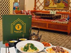 -巴扎美食·新疆菜·西域歌舞表演餐厅(新疆大厦店)