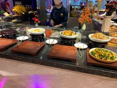 自助取餐区-卡宿自助餐厅(高新万达店)