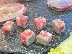 爆汁牛肉粒-阿亲家·韩式无限烤肉(不夜城店)