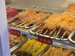 -盖小厨炸串凉皮臭豆腐(图书大厦店)