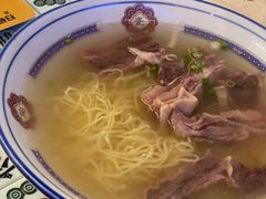 招牌七爷清汤牛腩面-七爷清汤腩·港式餐厅(金狮广场店)
