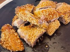 脆皮芝麻鸡-蓉城小馆(科兴店)