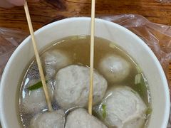 -龙头鱼丸店 只此一家只卖手工鲨鱼丸