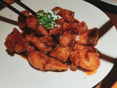 雪花糖醋里脊-绿茶餐厅(同成街华联店)