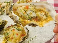 泰式捞汁生蚝-吉源大排档·鱼生·海鲜(烧烤彩印厂店)