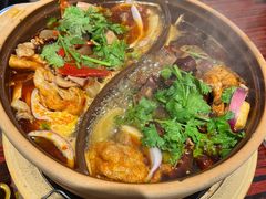 -沙胆彪炭炉牛杂煲(上海日月光广场店)