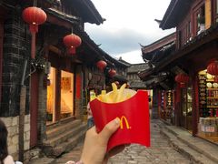 -麦当劳(丽江玉河广场店)