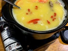 -小金鬼·煎饺·鸽子汤