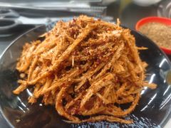 拌板筋-金达盛烤肉(五里店)