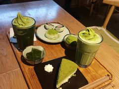北海道双层芝士-無印抹茶·日式甜品·生日蛋糕(吉林财富购物广场店)