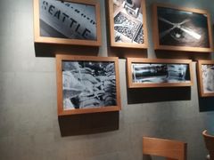 用餐区-星巴克(美丽华花园店)